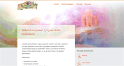 Desktop Screenshot of dev.waldorfsuli.hu